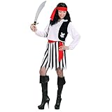 Widmann - Kostüm Piratin, Seemann, Freibeuter, Kapitän, Faschingskostüme, Karneval