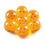 CosplayStudio Dragon Ball Set mit Allen 7 Dragonballs von Son Goku in Einer Sammelbox