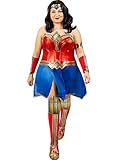 Funidelia | Wonder Woman Kostüm für Damen Superhelden, DC Comics, Justice League - Kostüme für...