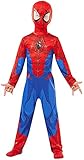 Rubie 's 640840s Spiderman Marvel Spider-Man Classic Kind Kostüm, Jungen, S (3 - 4 Jahre/104cms)