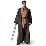 IEEILULU Jedi Kostüm Herren, Jedi Robe Herren Set Jedis Outfit Herrens Jedis Kleidung Herrens mit...