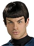 Rubie's Offizielle Star Trek Classic Spock Perücke, Einheitsgröße Schwarz