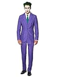 Suitmeister Herren Men Suit Business-Anzug Hosen-Set,The Joker,XL