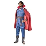Rubies Marvel Dr. Strange in the Multiverse of Madness Dr. Strange Deluxe Herren-Kostüm, für...