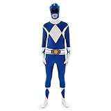 Morphsuits Blau Power Ranger Kostüm Erwachsene, Power Rangers Kostüm Erwachsene, Power Rangers...