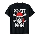 Pirat Mama Jolly Roger Familie Matching T-Shirt