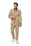 OppoSuits Lustige Verrückt Abschlussball Anzüge für Herren - Komplettes Set: Jackett, Hose und...