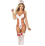 chenyesun Lingerie Damen Sexy Negligee Dessous Halloween Rollenspiele Cosplay Rückenfrei...