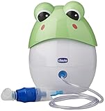 Chicco 00009067000000 Aerosol-/Inhalationsgerät Frosch, mehrfarbig