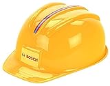 Klein Theo 8127 Bosch Handwerkerhelm | Der Spielzeughelm im Handwerker-Look | Größenverstellbar |...