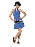 Kostüm Betty Geröllheimer Familie Feuerstein Kleid Gr. M, S, XS, Größe:XS