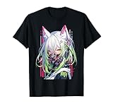Manga Anime Ästhetische Cyberpunk Techwear Harajuku T-Shirt