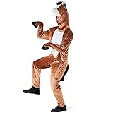 Morph Faschingskostüme Pferd, Pferdekostüm, Halloween Kostüm Pferd, Karneval Kostüm Pferd,...