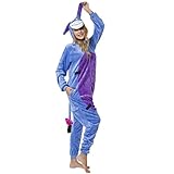 Katara 1744 -Esel I-A Kostüm-Anzug Onesie/Jumpsuit Einteiler Body für Erwachsene Damen Herren als...