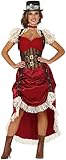 FIESTAS GUIRCA FIESTAS GUIRCA Steampunk Westernkostüm für Damen Größe L UK 14-16