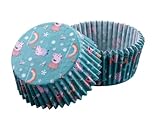 Dr. Oetker Papier-Backförmchen Peppa Wutz – 50 Stück, hitzebeständig – ideal für Cupcakes,...