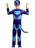 Funidelia | Catboy PJ Masks Kostüm 100% OFFIZIELLE für Jungen Größe 5-6 Jahre Zeichentrickfilm,...