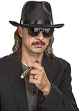 Udo Haarteil lange braune Haare auf einem Gummiband Rocker Sänger Star