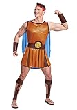 Disney Hercules Hercules Kostüm für Erwachsene 2X Bronze