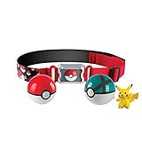 Pokemon T18889 - Pokeballgürtel mit Pokebällen Rollenspiel Set