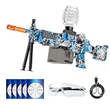 VAAGHANM Gel Ball Blaster, Taktische Lichter & Schutzbrille, Elektrisch - Orbeez Pistole, Tolles...