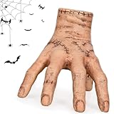 Tuofang Addams Family Hand, Eiskaltes Händchen, Gothic Addams Family Thing Figur Handmodell,...