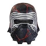 Applysu Kylo Ren Maske Deluxe Black Series Kylo Ren Helm Kostüm Halloween Maskerade Death Troopers...