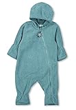 Sterntaler Fleece-Overall für Jungen und Mädchen mit Reißverschluss, Alter: 5-6 Monate, Größe:...