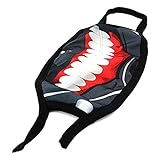 Cosplay Maske von Ken Kaneki | Stoffmaske für Tokyo Ghoul Fans