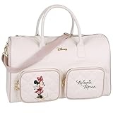 Disney Minnie Mouse Ecru Reisetasche 45x28x20cm
