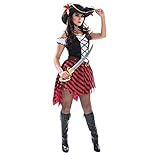 Morph Piratenkostüm Damen, Piratenkostüm Frauen, Piraten Kostüm Frau, Piraten Damen Kostüm,...