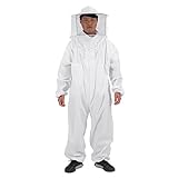 Bee Jacket, Professional Weiche Imkerschutzkleidung Imkerschleier Schutzausrüstung...
