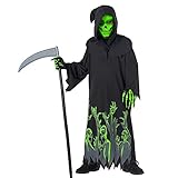 Morph Halloween Kostüm Kinder, Sensenmann Kostüm Kinder, Kostüm Kinder Sensenmann, Kostüm...