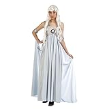Generique - MA455 MA455-Kostüm Königin der Spiele Griechin Prinzessin Karneval Kleid hellblau...