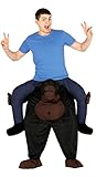 Guirca 88233.0 Erwachsene, Carry Me Gorilla-Kostüm, Hombres, Mehrfarbig, Talla 52-54