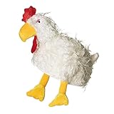 Boland 99941 - Erwachsenenhut Huhn, One Size, Hühnerhut, Karnevalshut, Themenparty, Mottoparty