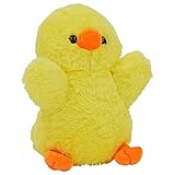 Kögler 94809 - Kuscheliges Plüschtier Küken, ca. 17 cm groß, aus weichem Polyester, zum Knuddeln...