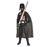 Rubie's Offizielles Disney Star Wars Darth Vader Classic Kinderkostüm, Kinderkostüm, 5–6 Jahre