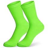 Sintege Neonsocken für Herren, Rock-n-Roll, 60er-, 70er-, 80er-Jahre-Kostüm, Sportsocken,...