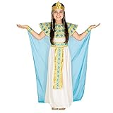 tectake Mädchen Kostüm Cleopatra | Bezauberndes Kleid | inkl. Extravagantem Haarband +...