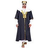 WIDMANN 05503 COSTUME SULTANO L NERO #055C