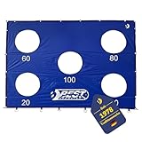 Best Sporting Torwand mit 5 Schusslöchern I Torschusswand 213 x 152 cm Passend für Fußballtore...