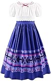 LCXYYY Luisa Cosplay Kostüm Mädchen Verkleidung Magie Schwestern Herkules Madrigal Luisa Ballerina...