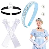 Horolam Prinzessin Cinderella Kostüm Mädchen Frauen, Aschenputtel Kostüm Frauen Damen Prinzessin...