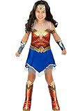 Funidelia | Wonder Woman 1984 Kostüm für Mädchen Superhelden, DC Comics, Justice League -...
