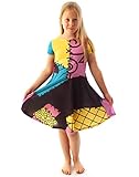 Disney Mädchen Nightmare Before Christmas - Kleid (9-10 Jahre)