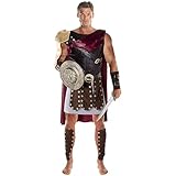Morph Kostüme Römisches Herren-Kostüm, Legionär-Kostüm, Gladiator-Kostüm, Herren, Spartaner,...