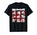Persona 5 Take Your Heart Character Grid RPG Video Game T-Shirt