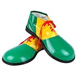 BESTOYARD Clown Schuhe Weihnachten Party Kostüm Stiefel Clown Schuhüberzieher für Frauen Männer...