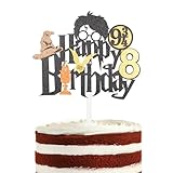 Yiran Harry Potter Tortendeko 8 Geburtstag,Harry Potter Happy Birthday TortendekMagier Geburtstag...